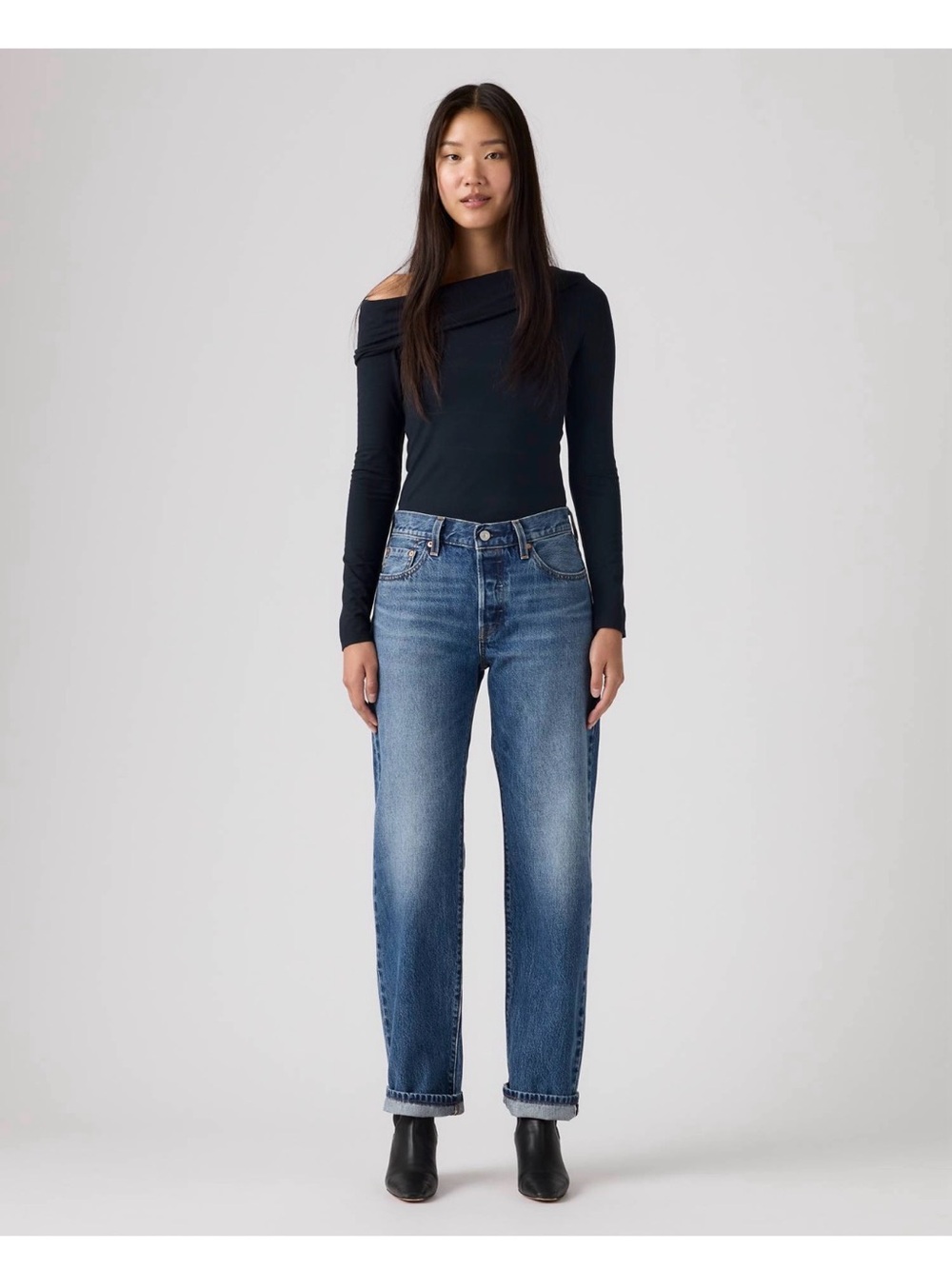 501 90s selvedge women’s jeans